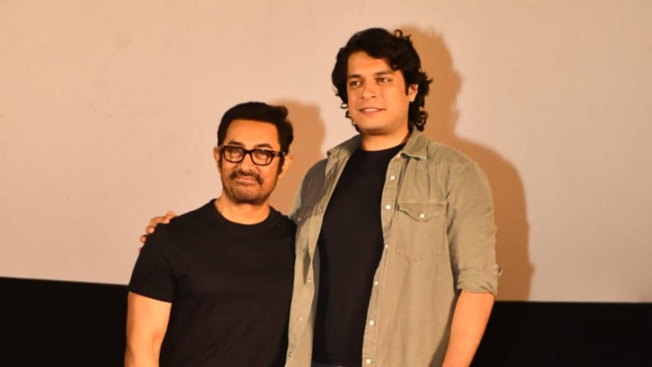 'Mere bete ka career shuru ho raha hai': Aamir Khan speaks about quitting smoking