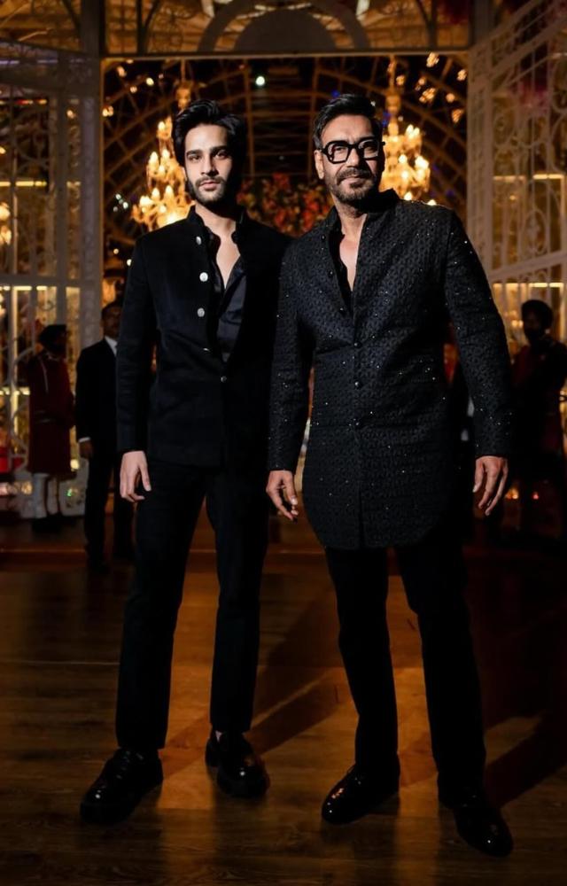 Earlier, Ajay praising Aaman, said in an interview, “Aaman, is not like my son, but he is my son.”
