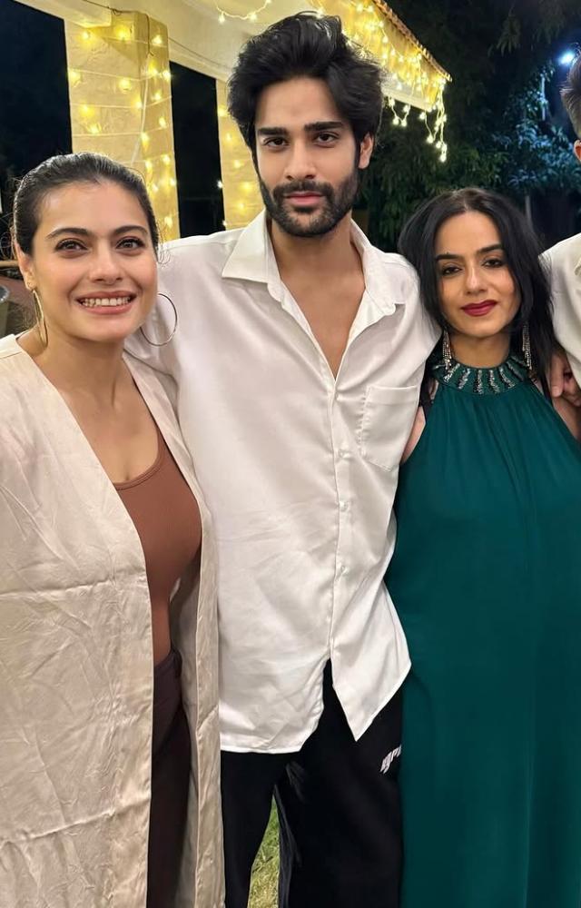 Aaman is Ajay Devgn’s sister Neelam’s son. He was born on February 18, 2000. 
