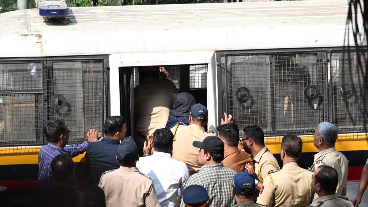 IN PHOTOS: Actor Saif Ali Khan attack case accused nabbed by Mumbai Police