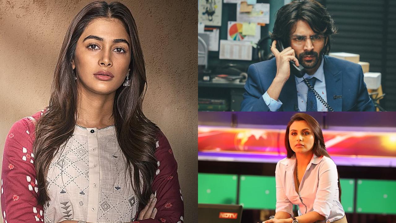 Pooja Hegde to Kartik Aaryan, 17 actors who played journalists on screen