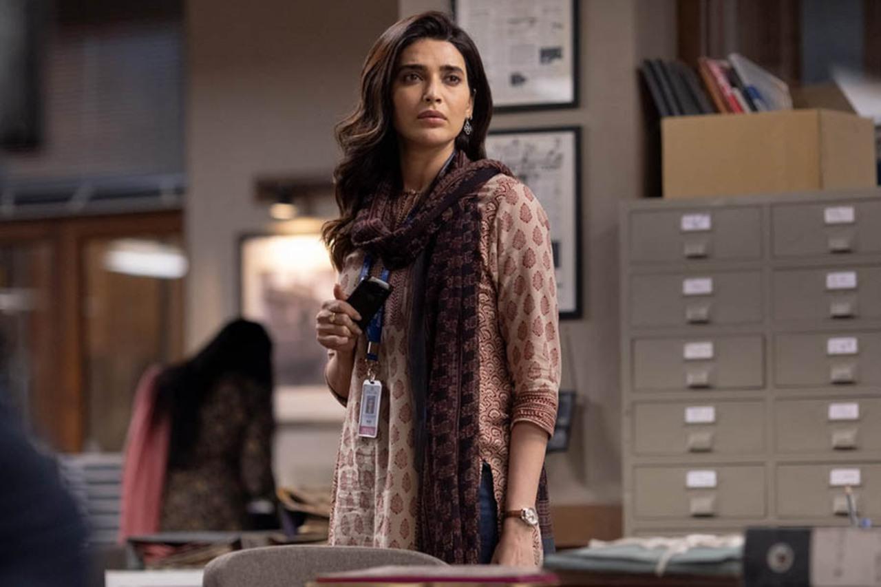 In Scoop, Karishma Tanna played the role of a crime journalist who is framed for murder. It is adapted from the book 'Behind Bars In Byculla: My Days in Prison' by Jigna Vora.