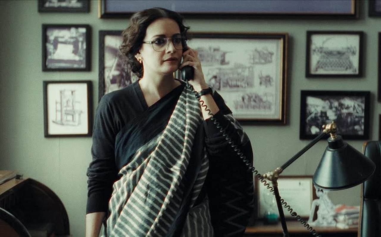 Dia Mirza plays Shalini Chandra, Editor of India Headlines in Anubhav Sinha’s IC 814: The Kandahar Hijack.