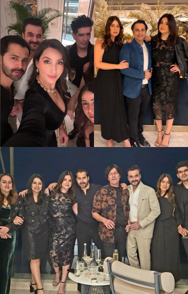 Inside Adar Poonawalla`s lavish New Year bash with celebs