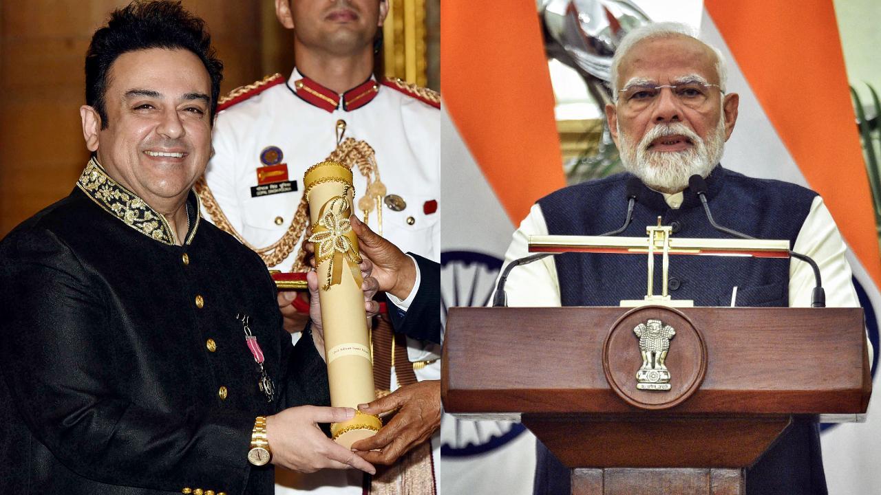 Adnan Sami thanks PM Modi for nominating him as a part of Padma Awards Committee