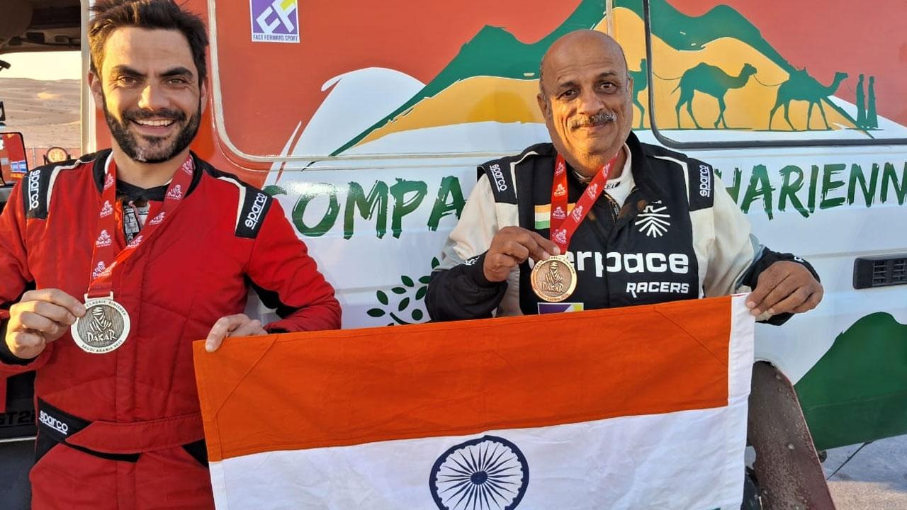 India's Proud Moment: aerpace Racer Sanjay Takale Achieves Historic Triumph at Dakar Rally 2025