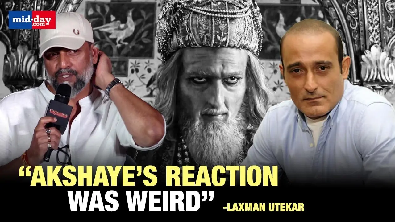 Laxman Utekar on Akshaye Khanna’s Unrecognisable look as Aurangzeb in 'Chhaava'