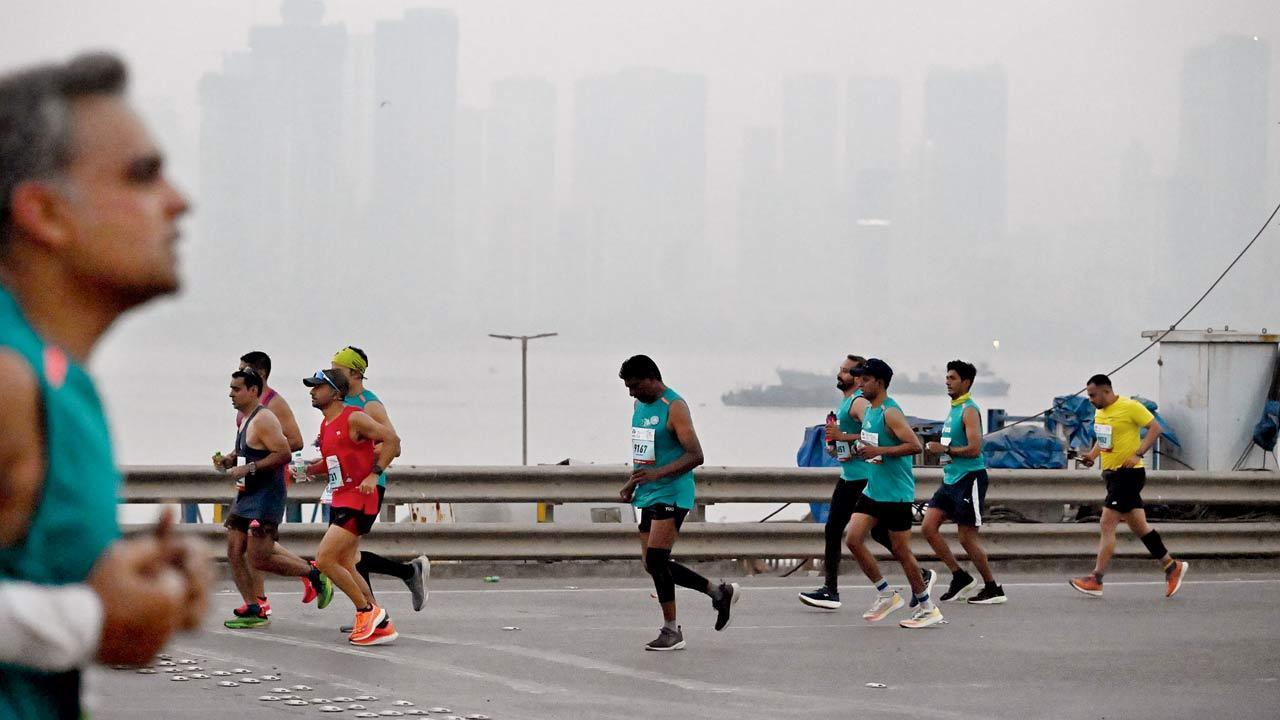 TATA Mumbai Marathon 2025: Air turns foul for marathoners!