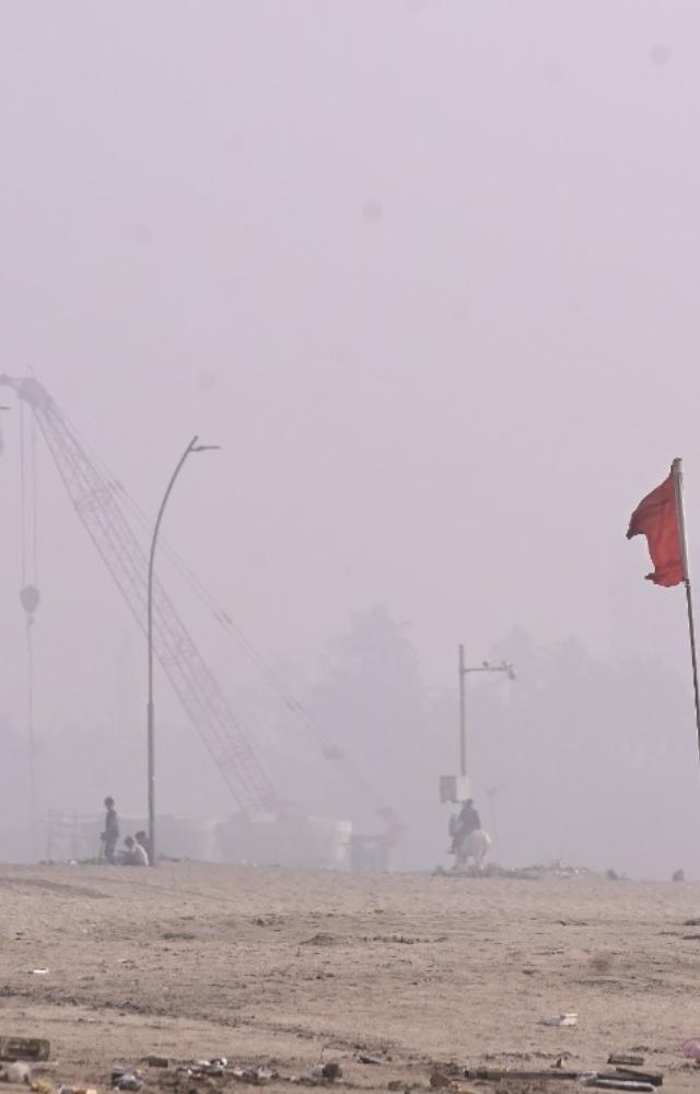 s per the SAMEER app dashboard, many areas across Mumbai showed `moderate` AQI