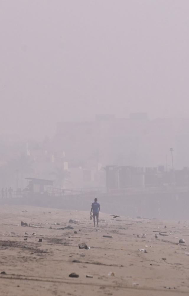 The Bandra Kurla Complex (BKC) recorded `moderate` air quality with an AQI of 148