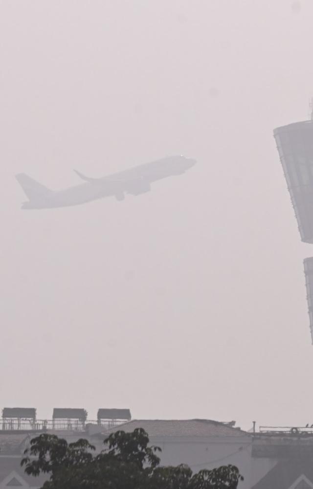 At AQI of 133, Mumbai`s air quality remains moderate