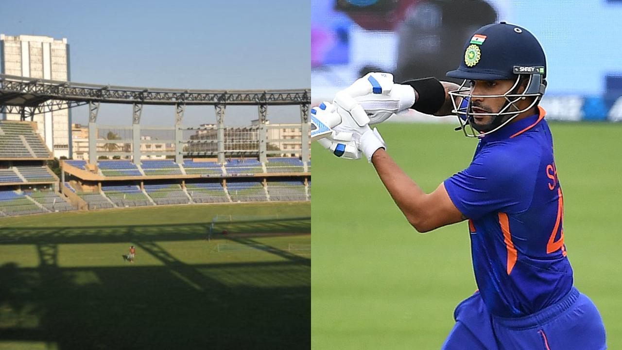 'Wankhede ki hawa mein..': Shikhar Dhawan shares nostalgic tribute on stadium's golden jubilee