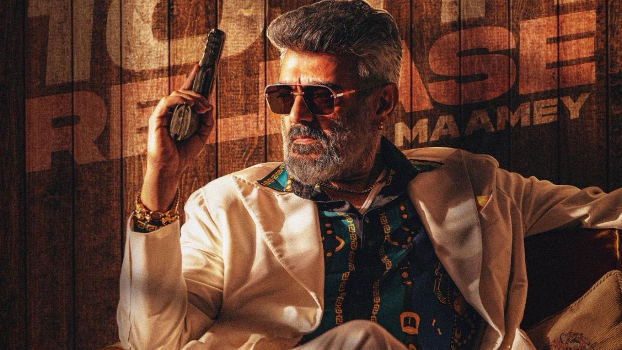 After Vidaa Muyarchi release gets postponed, makers of Ajith's 'Good Bad Ugly' announce release date