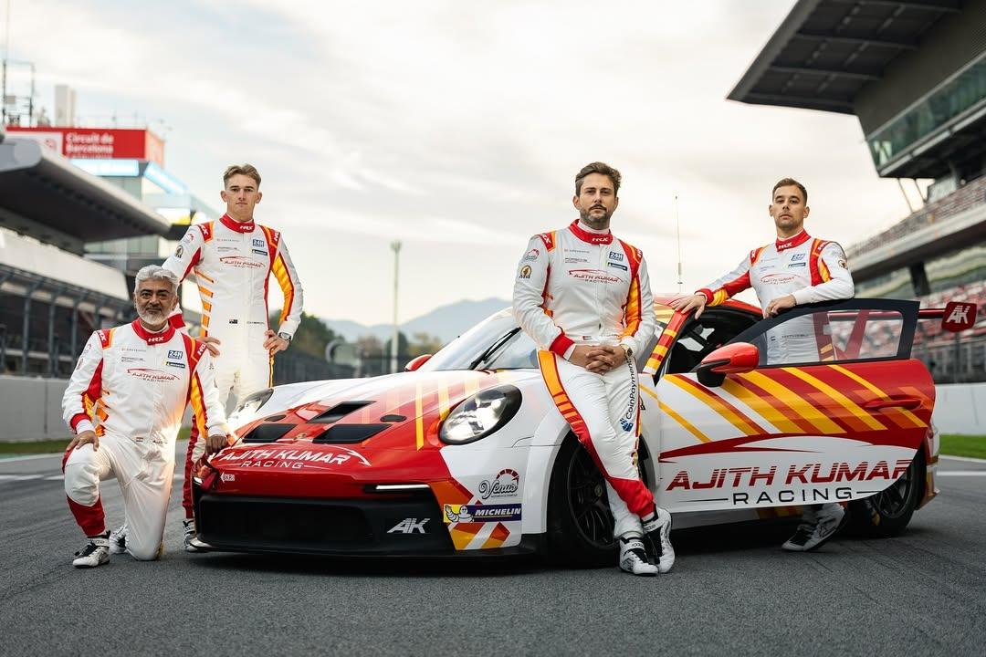 The 24H Dubai 2025 means a lot to Ajith Kumar as it marked his firm’s competitive debut in the world of racing. It also marked the start of intense endurance campaign for the team and his firm, which has roped in Bas Koeten Racing as its technical and logistical partner.
