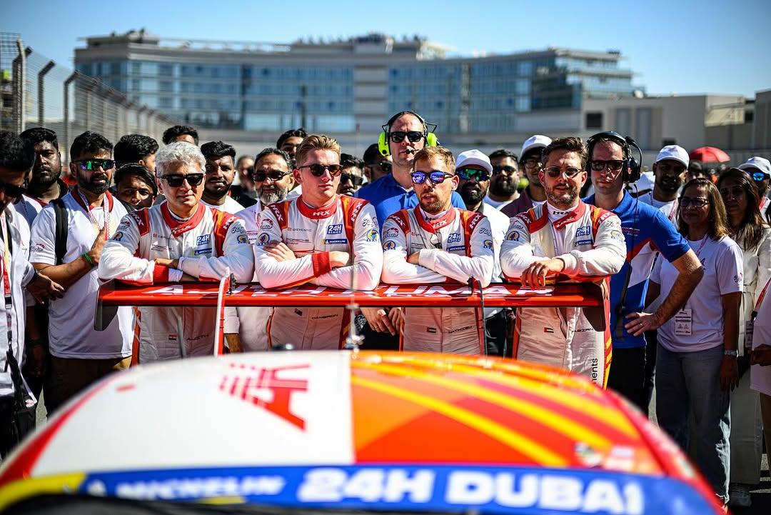 The 53-year-old actor, who launched his racing team Ajith Kumar Racing in September last year, participated in the event alongside teammates Mathieu Detry, Fabian Duffieux, and Cameron McLeod.