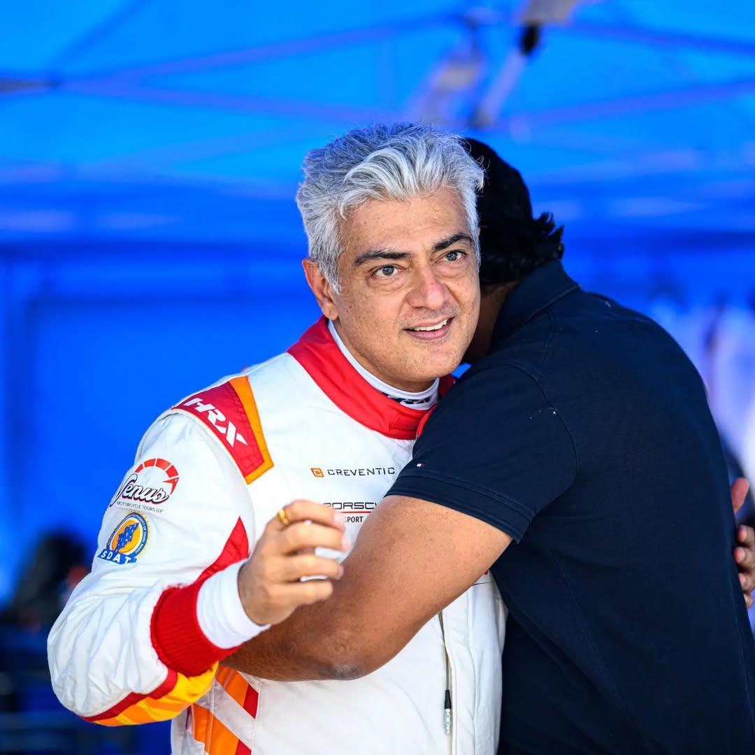 Ajith's team made the country proud by emerging third in the intensely contested car race event. Soon after the win, Ajith Kumar Racing tweeted, 