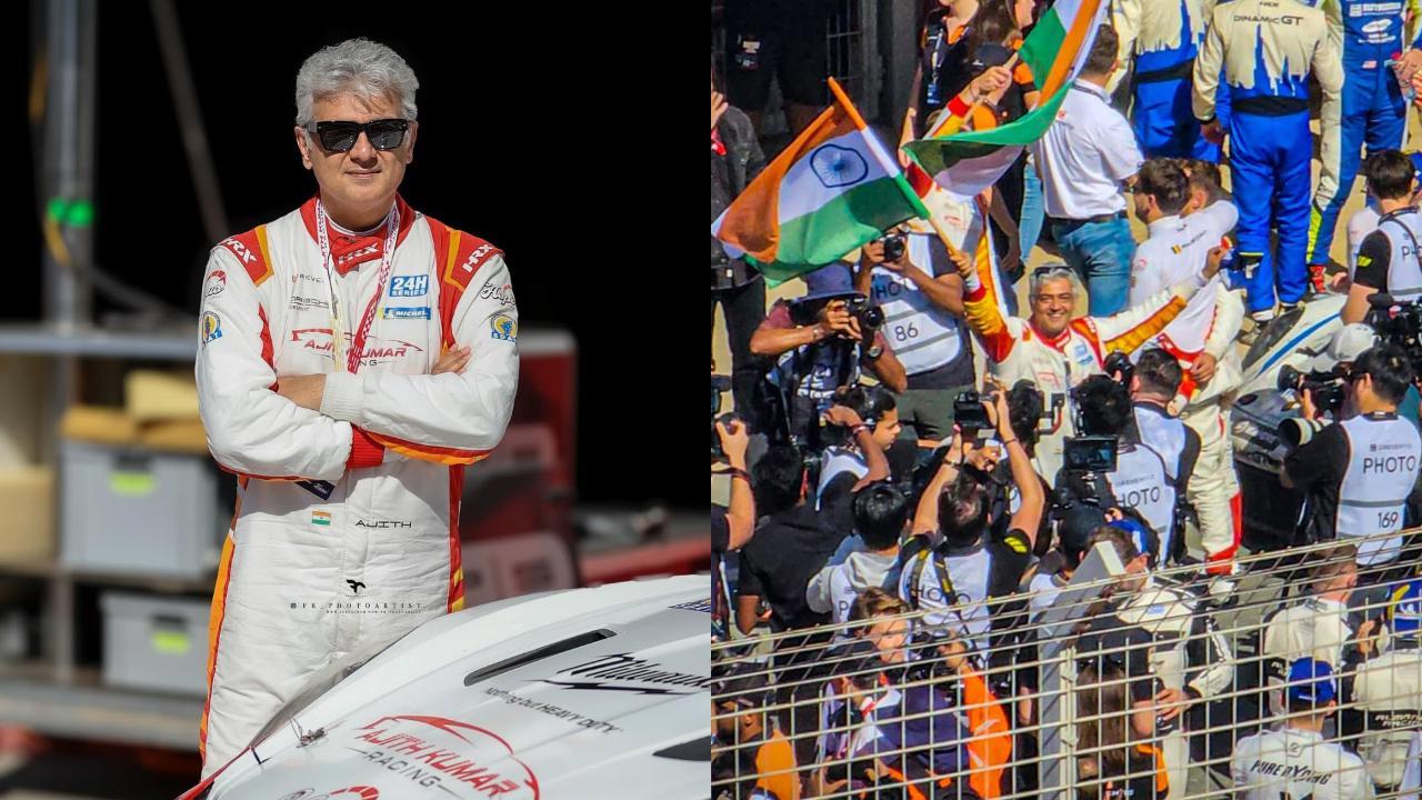 Kamal Haasan, Naga Chaitanya and others laud Ajith's achievements in racing