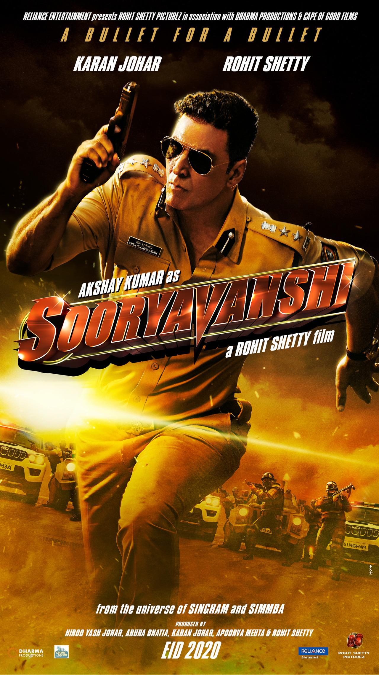 In 'Sooryavanshi' Akshay has portrayed the role of a DCP, Chief of ATS, who fights terrorism in Mumbai. 