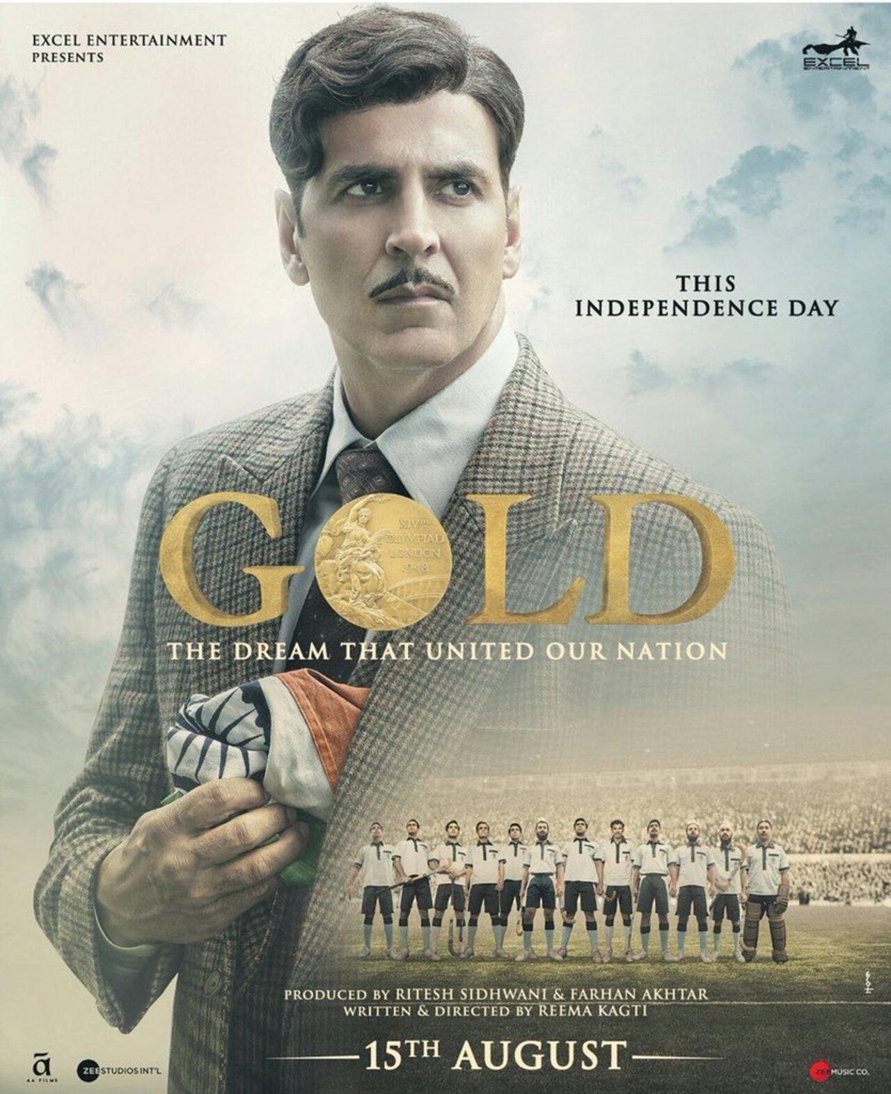 In 'Gold', Akshay Kumar plays the role of Tapan Das, who won India its first gold medal at the 1948 Summer Olympics. 