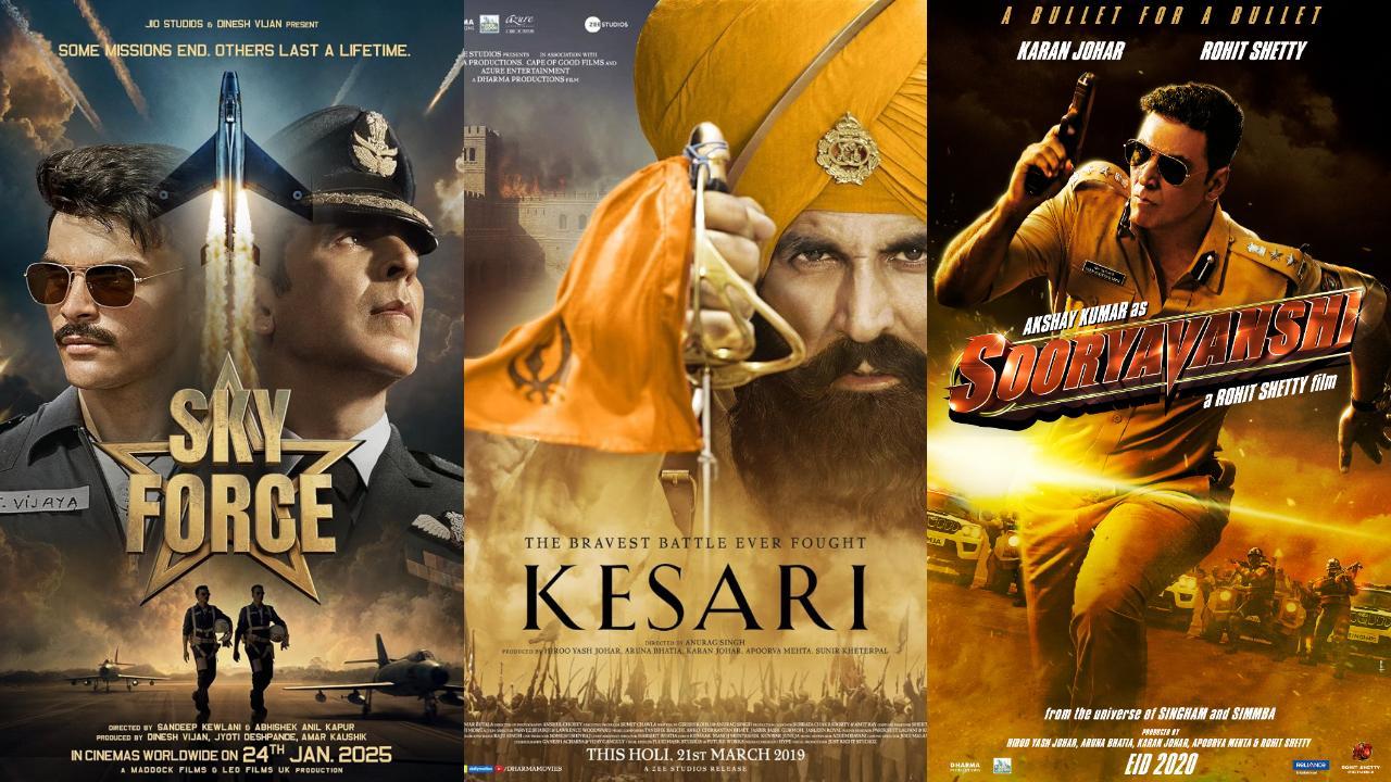 Patriotic roles played by Akshay Kumar
