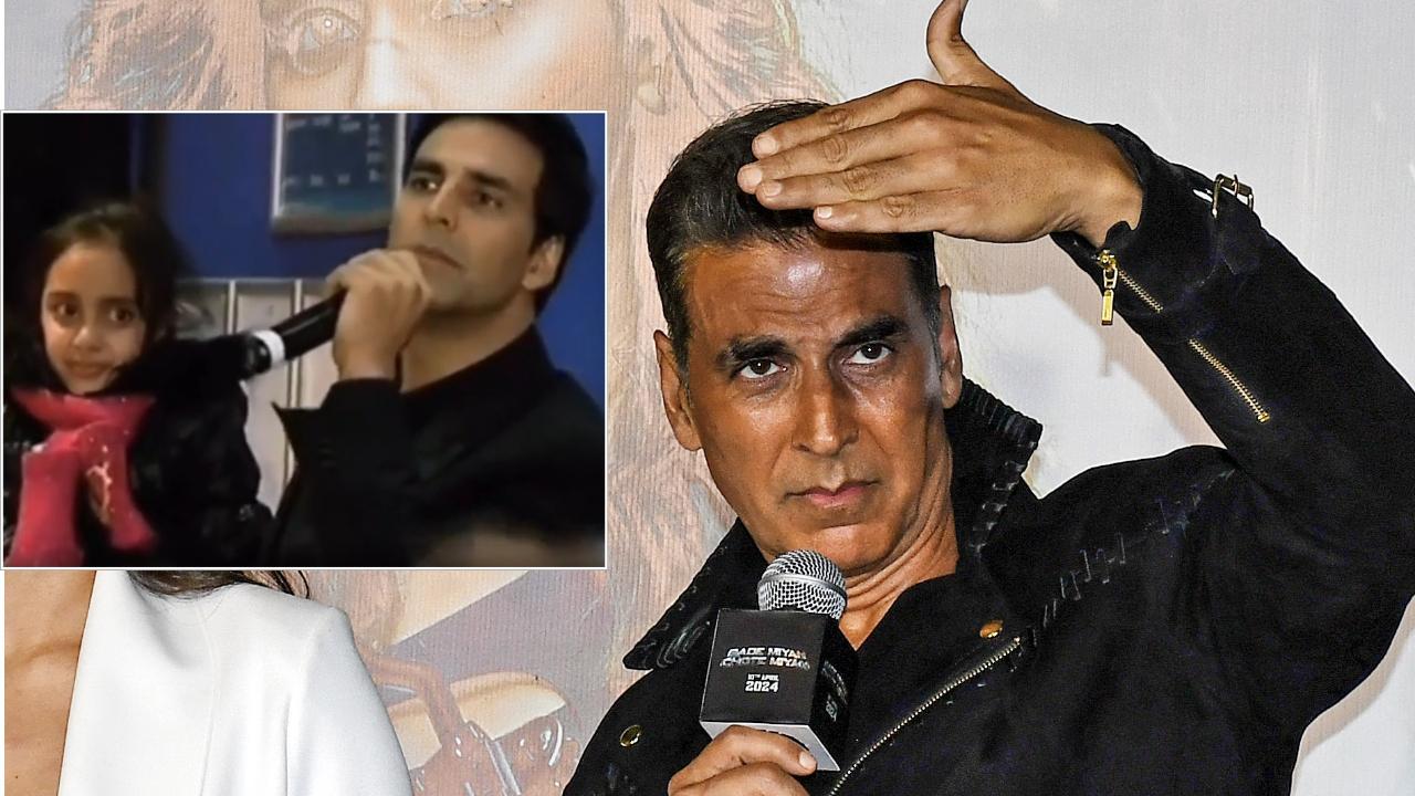 How Akshay Kumar helped a lost girl reunite with her father during his film's London premiere
