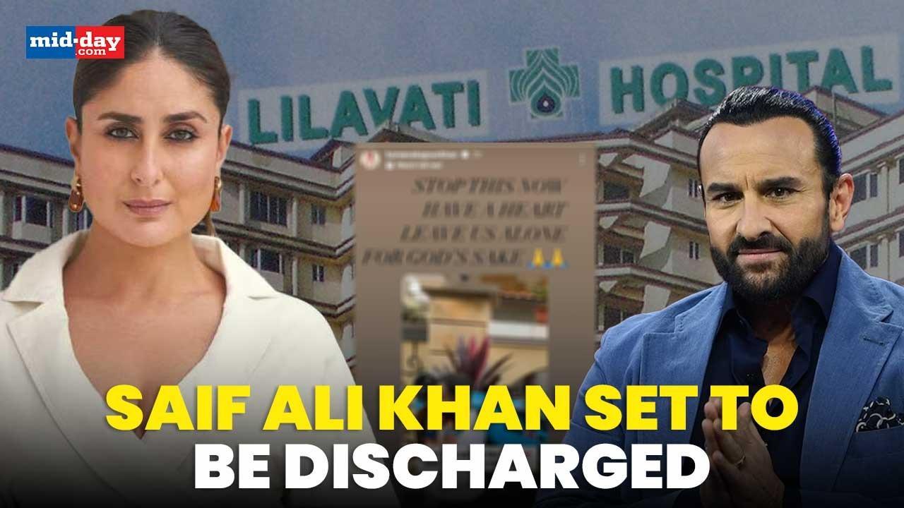 Kareena Kapoor Khan Pleads for Privacy as Saif Ali Khan Recovers from Attack