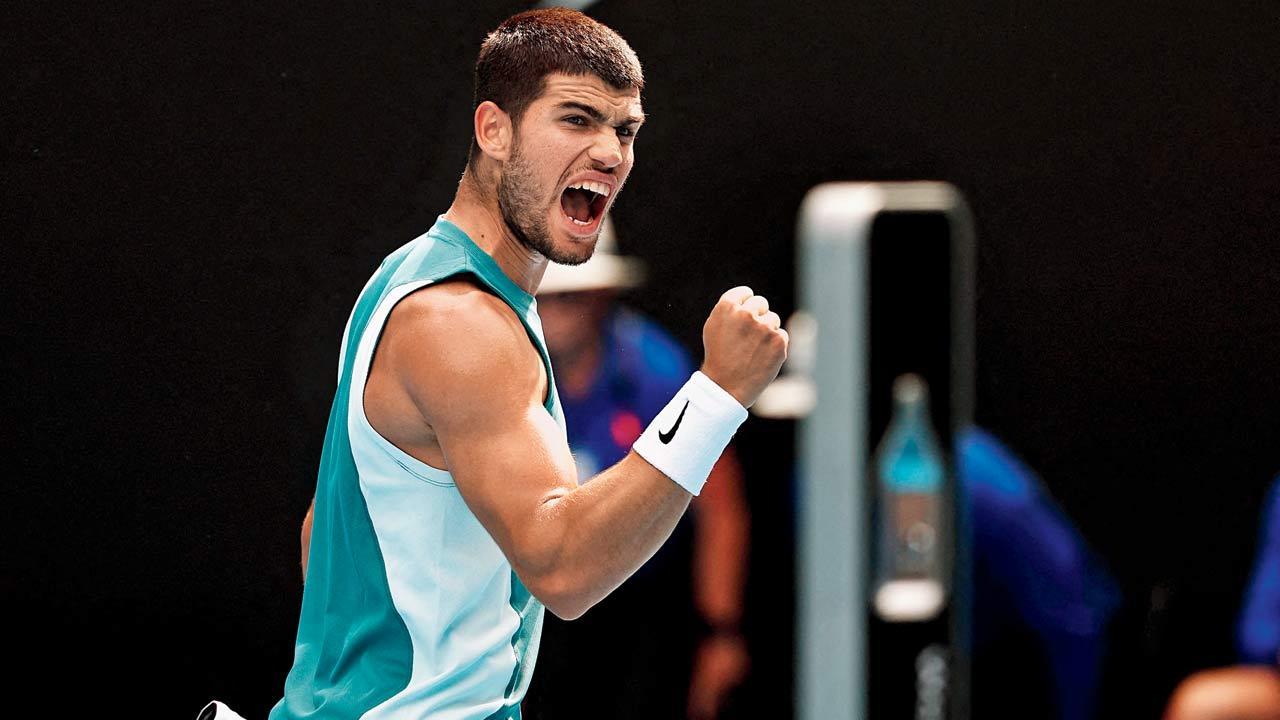 ‘Reminds me of Rafa’