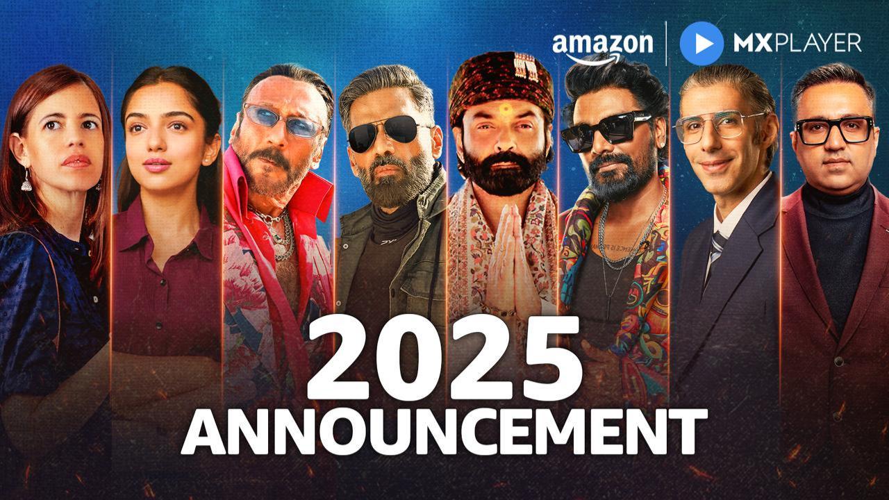 From Who’s your Gynac S2 to Aashram S3 Part 2, Amazon MX Player unveils its slate for 2025