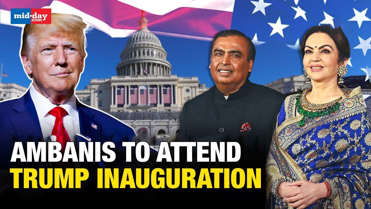 Trump Inauguration: Mukesh-Nita Ambani to attend Donald Trump’s Ceremony