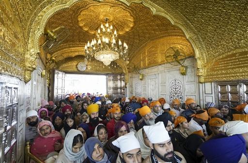 The Golden Temple in Amritsar witnessed large crowds of devotees paying their respects to the revered Guru. The celebrations included community prayers, hymns, and religious discourses about Guru Gobind Singh's teachings.