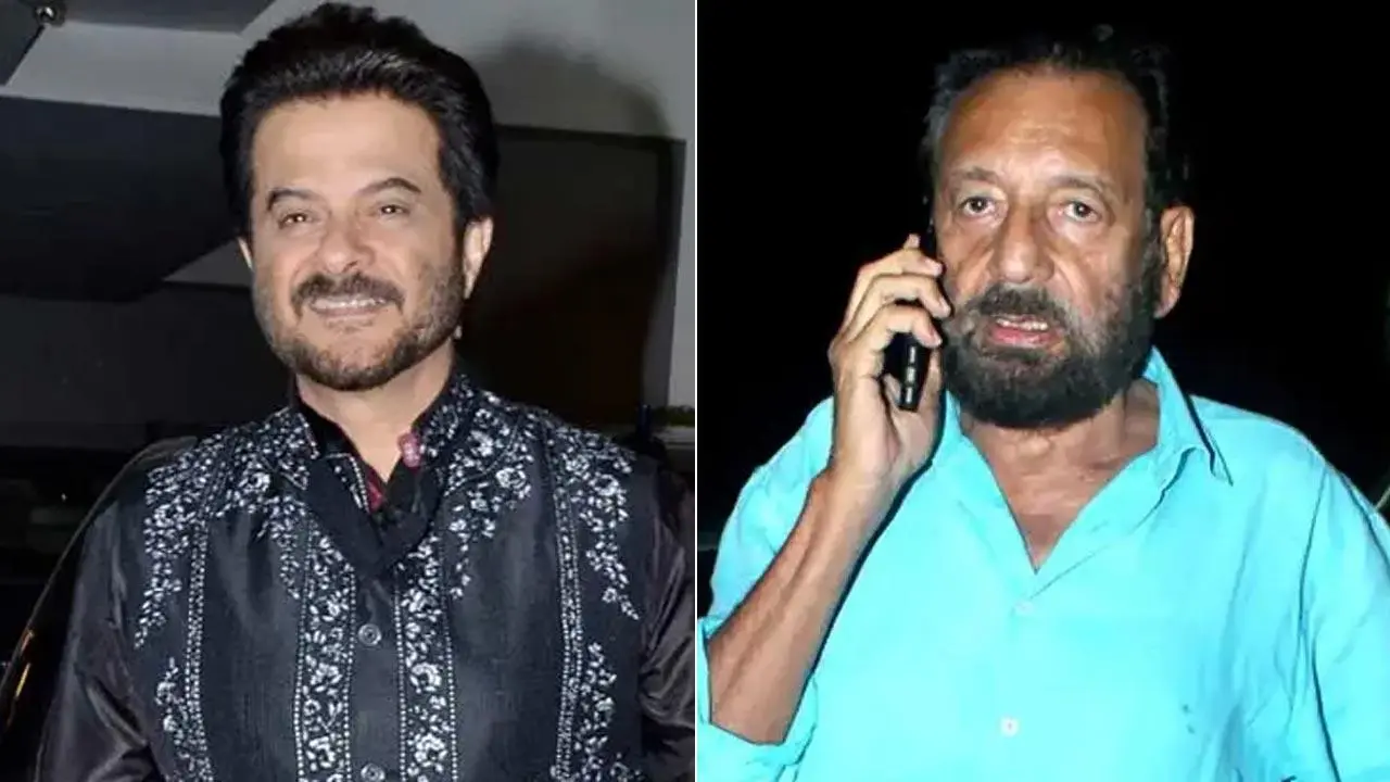 Anil Kapoor celebrates Shekhar Kapoor’s Padma Bhushan with Mr India moments