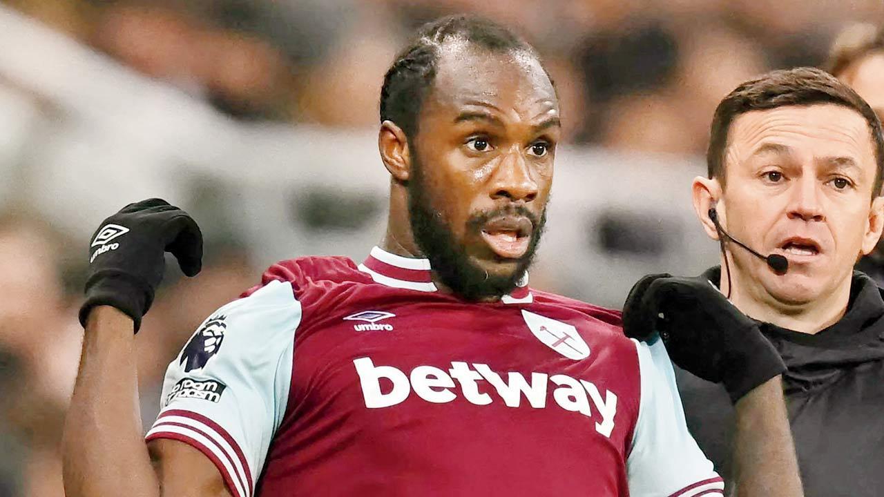 West Ham’s Michail Antonio out of hospital after car crash