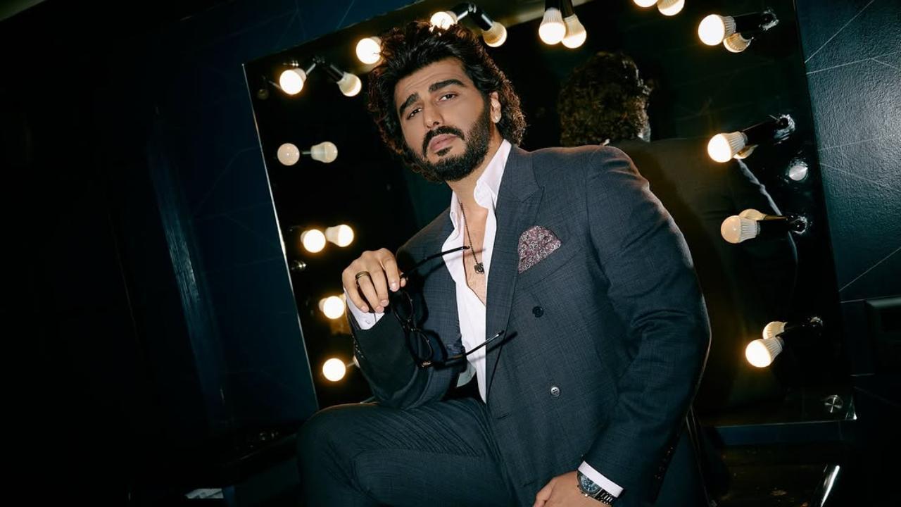 Arjun Kapoor injured after ceiling collapses on Mere Husband Ki Biwi set in Mumbai