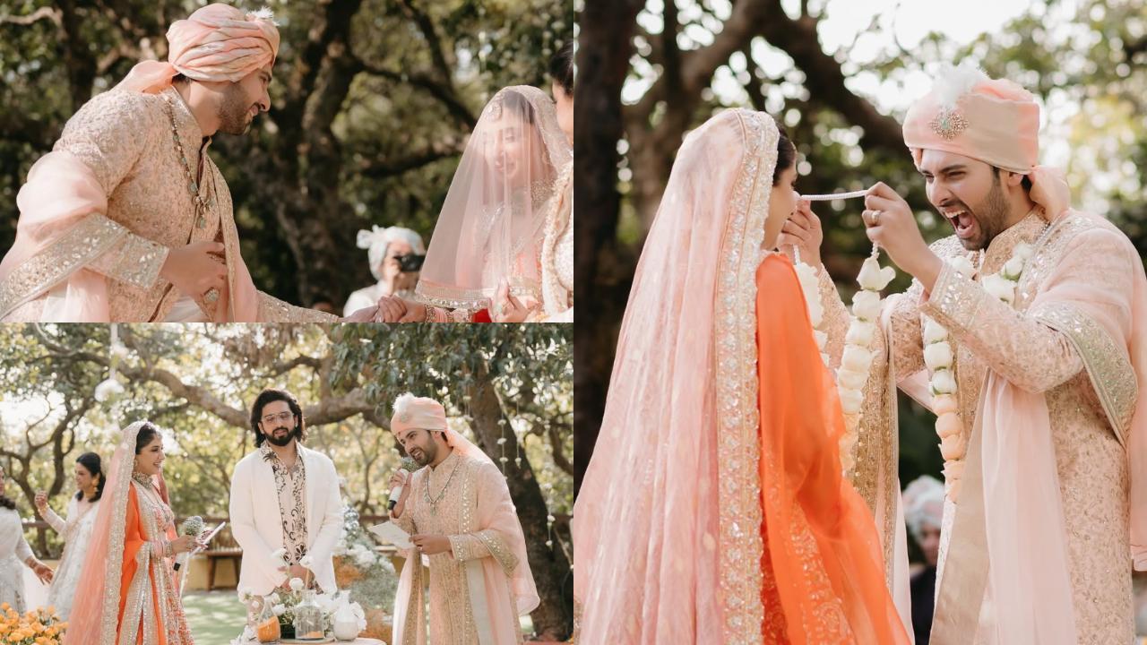 In Pics: Armaan Malik, Aashna Shroff tie the knot after dating for seven years