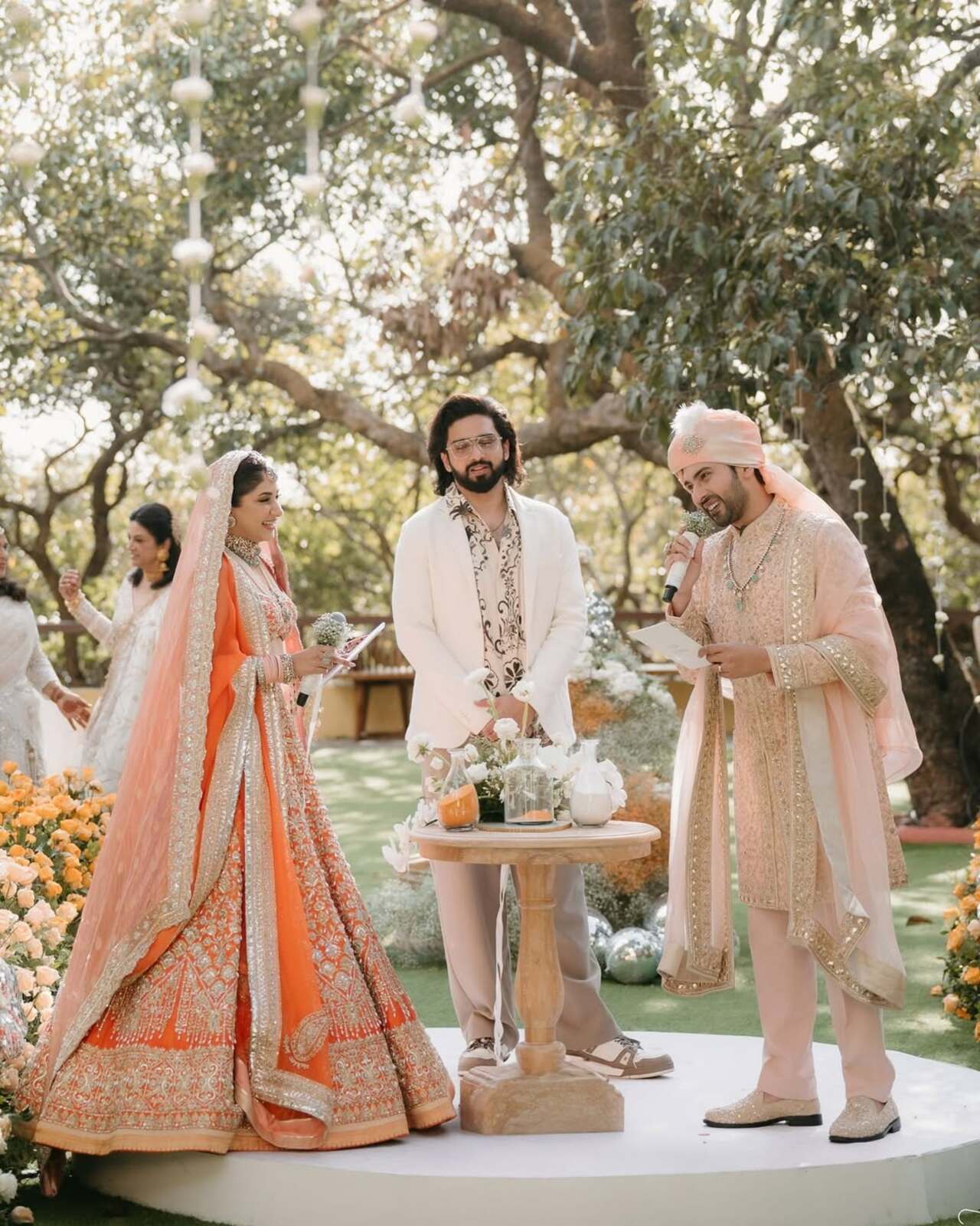 Armaan's brother Amaal Malik seems to have officiated the wedding. Sharing  post for his little brother, Malik wrote on Instagram, 