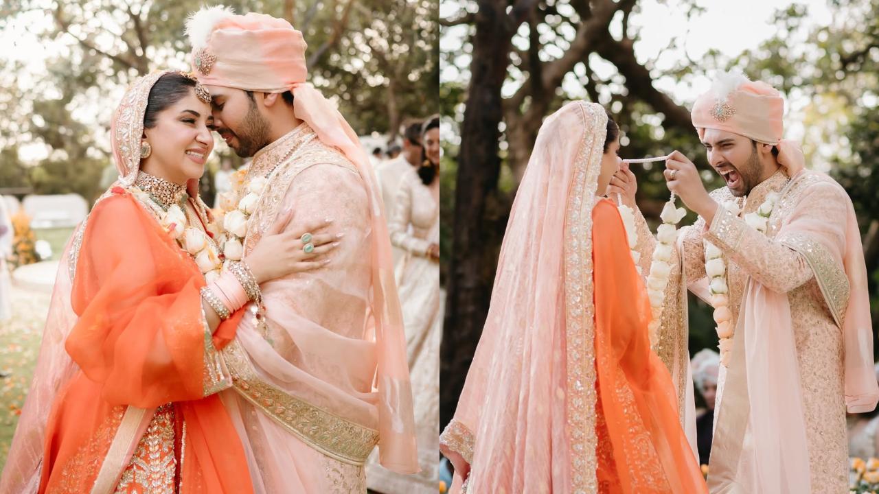 Singer Armaan Malik marries girlfriend Aashna Shroff, see first pics
