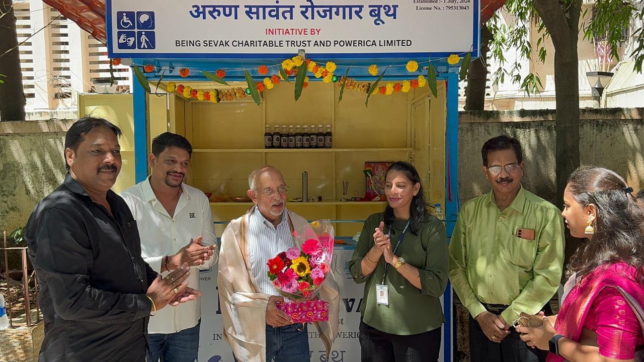 A Transformative Collaboration: Powerica Ltd  and Being Sevak Charitable Trust empower Visually Impaired and Differently-Abled Individuals in Mumbai