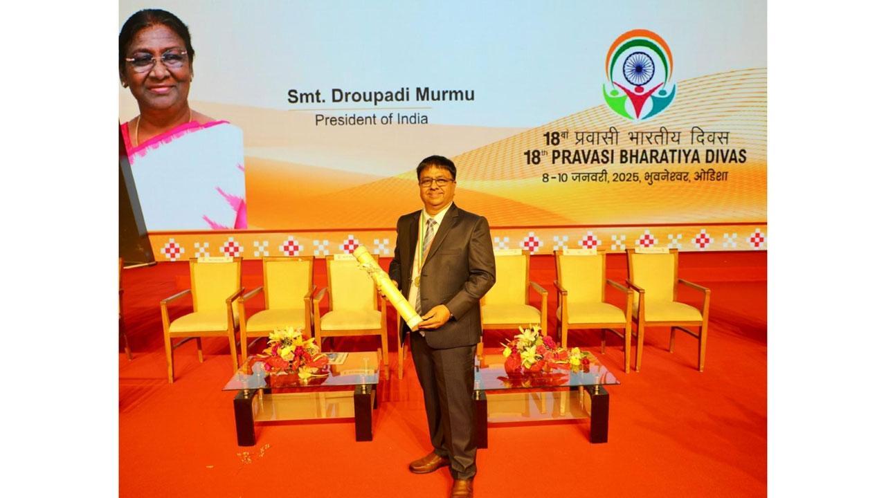 In A Conversation With Mr. Atul Temurnikar, Recipient Of The Pravasi Bharatiya Samman Award