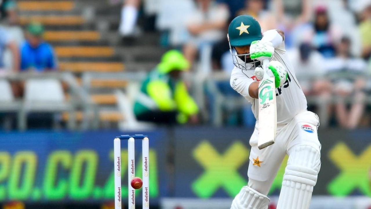 While Babar Azam fell on 81, Shan ended the day unbeaten with 102, becoming the first Pakistan captain to score a Test century in South Africa