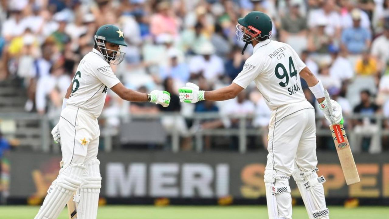 Records shattered in Cape Town as Babar Azam, Shan Masood deliver performances