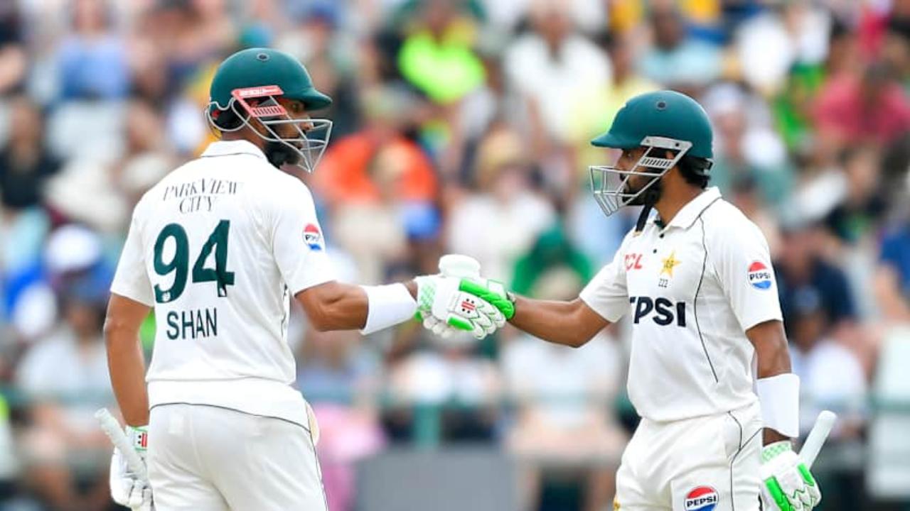 On a bright day in Cape Town, records fell like a house of cards with Babar Azam and Shan Masood effortlessly rekindling Pakistan's hopes in the direst of the situations