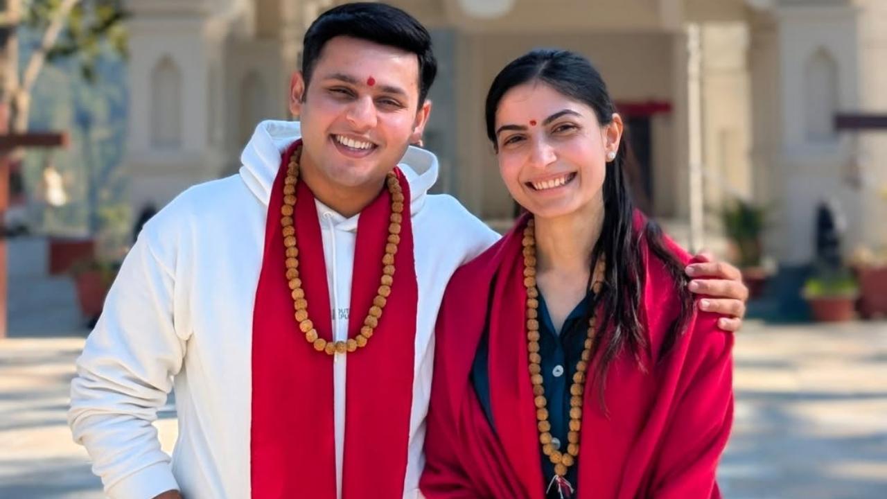 Baal Veer actor Dev Joshi gets engaged to fiancée Aarti in Nepal: ‘Together, in faith, love and life’