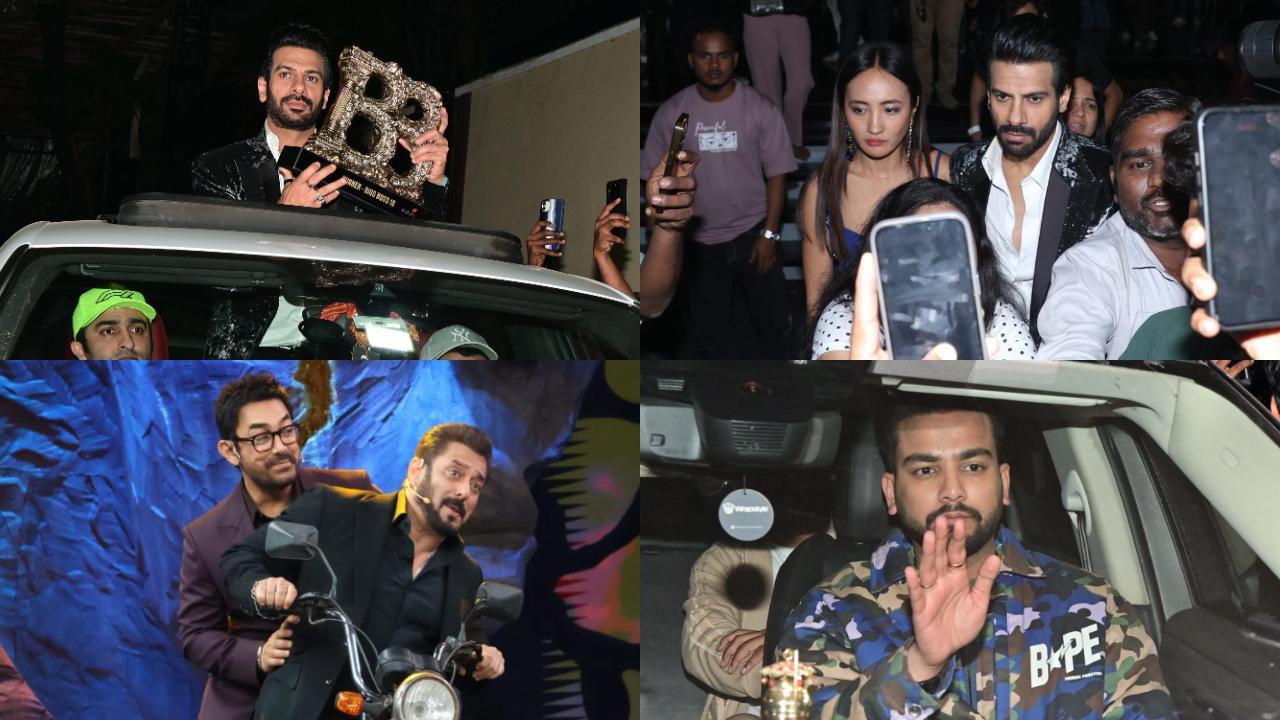 Bigg Boss 18 finale: Top hightlights from Salman Khan's reality show
