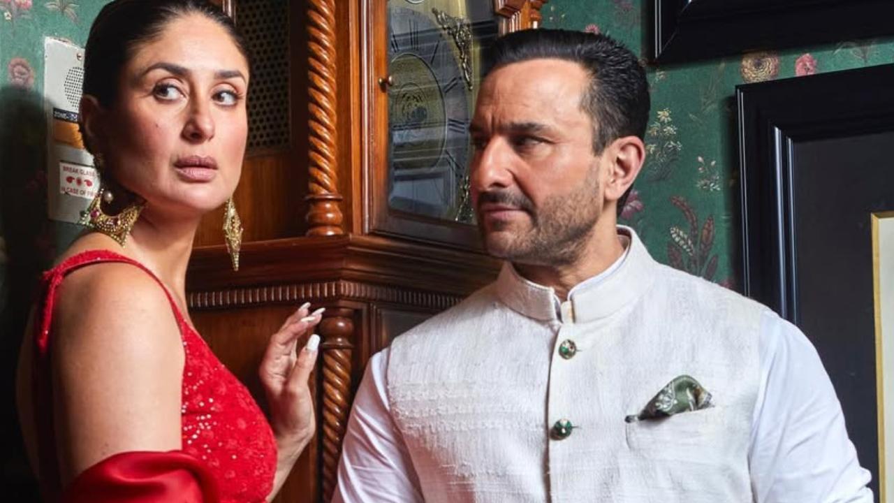 Kareena Kapoor was not at home when Saif Ali Khan was stabbed 6 times by thief, son Ibrahim accompanied him to hospital