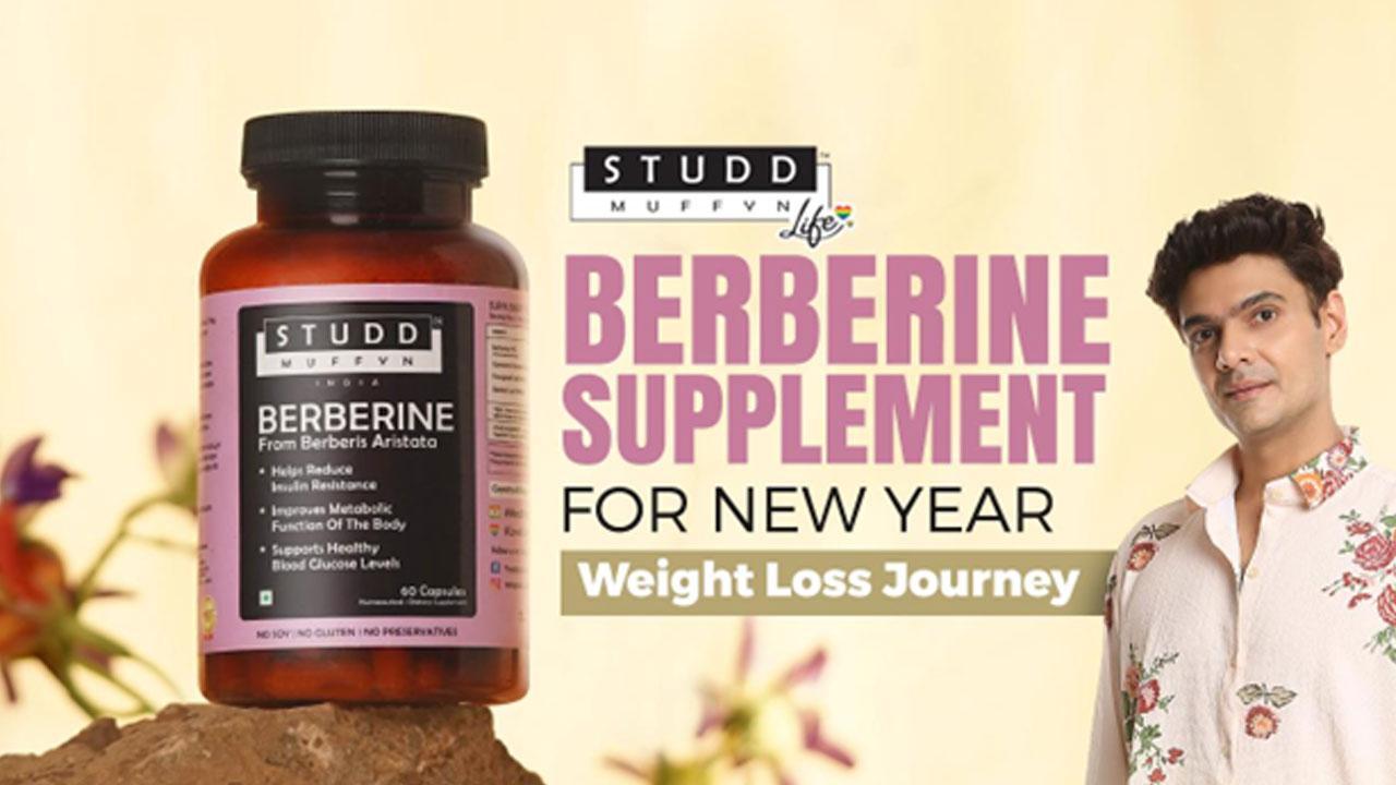 Kickstart Your New Year’s Weightloss Journey with Studd Muffyn Life’s Berberine