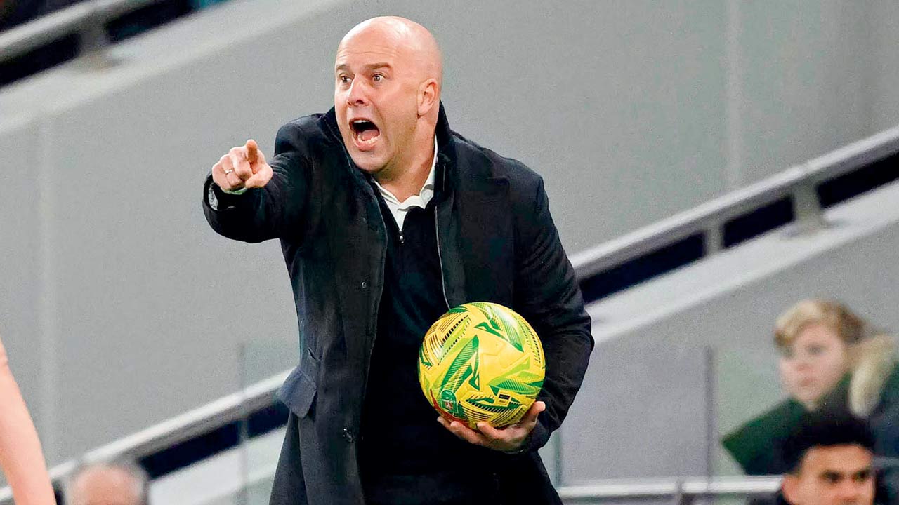 Liverpool’s Arne Slot is livid 