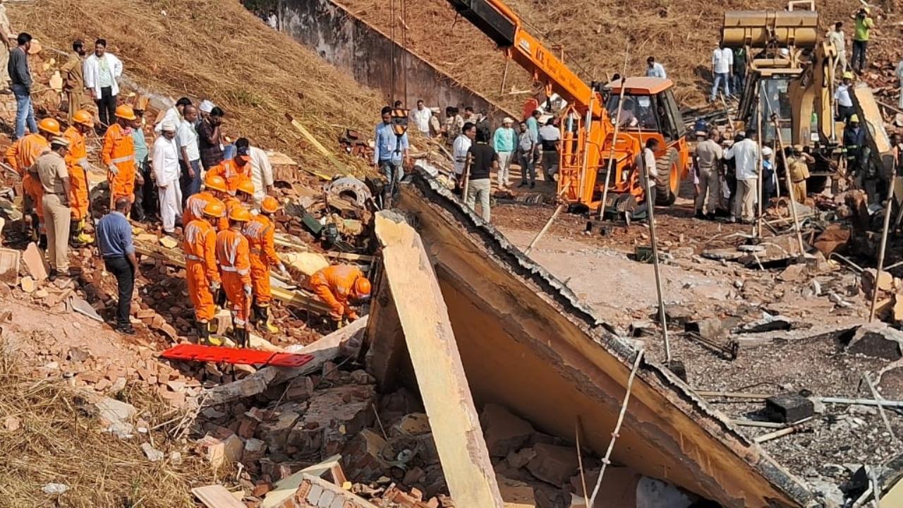 Blast at Bhandara factory: NDRF begins operations at site