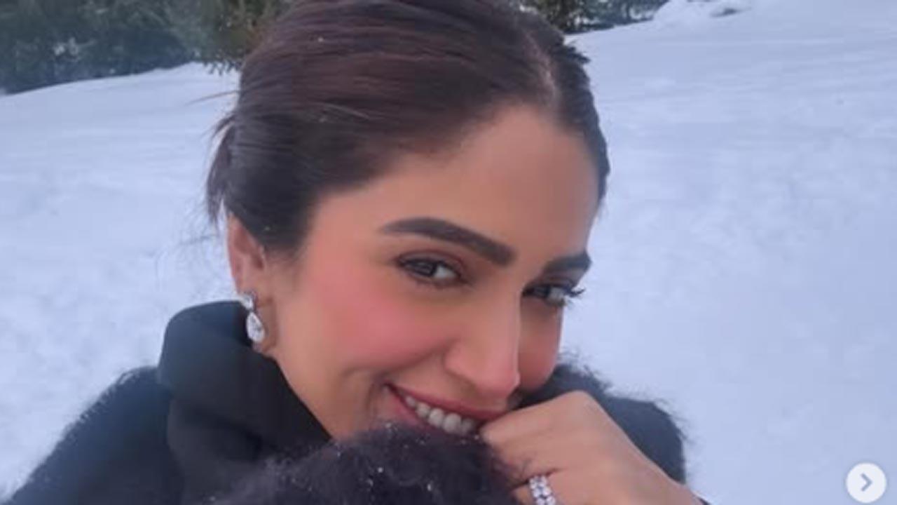 Bhumi Pednekar braves 0-degree weather in Davos, Switzerland: 'It is not as bad'