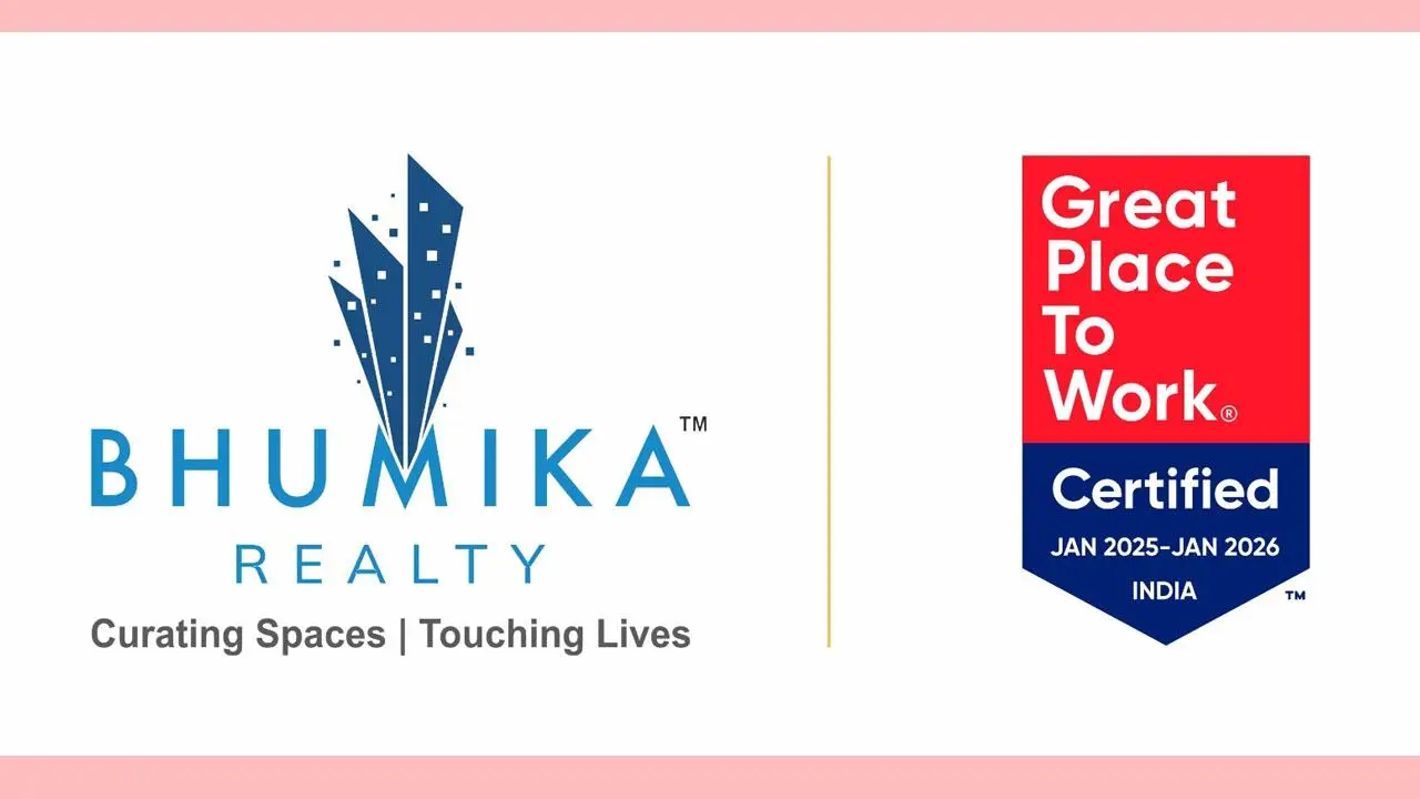 Bhumika Group Earns Prestigious “Great Place to Work” Certification for 2025-2026