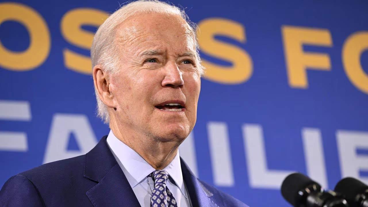 Joe Biden urges Americans to 'keep faith' as he spends final full day as prez